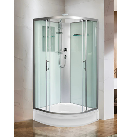 Душевая кабина WeltWasser WW500 WERRA XL 801 80x80 (10000014042) 