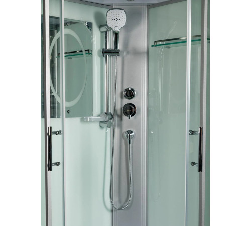 Душевая кабина WeltWasser WW500 WERRA XL 802 80x80 (10000014043) 