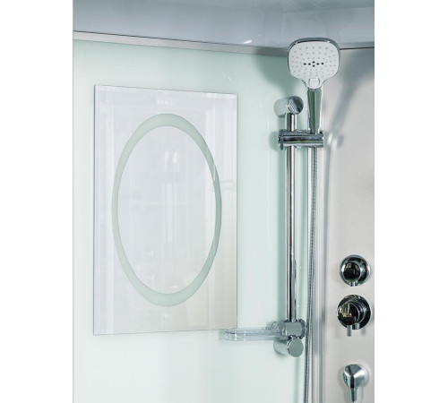 Душевая кабина WeltWasser WW500 WERRA XL 802 80x80 (10000014043) 