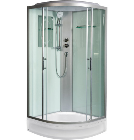 Душевая кабина WeltWasser WW500 WERRA XL 802 80x80 (10000014043) 