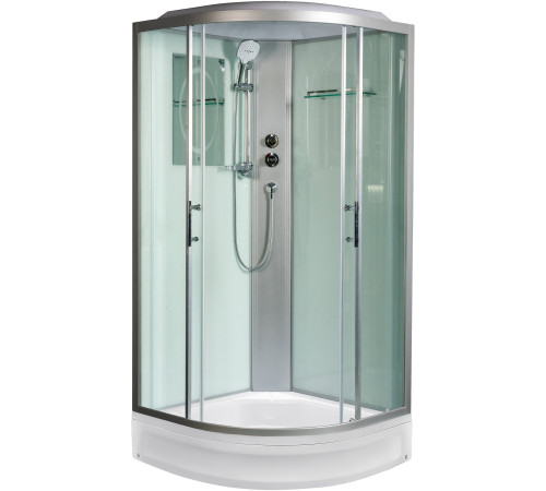 Душевая кабина WeltWasser WW500 WERRA XL 802 80x80 (10000014043) 