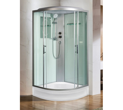 Душевая кабина WeltWasser WW500 WERRA XL 802 80x80 (10000014043) 