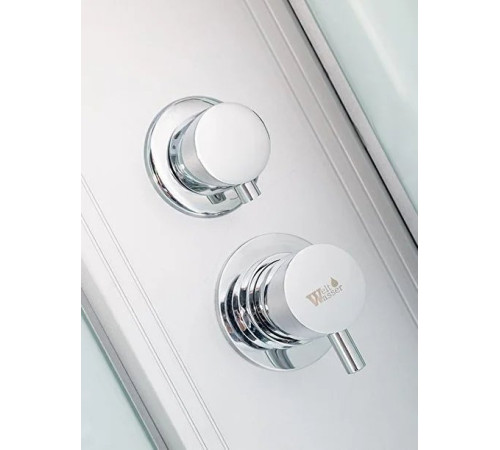 Душевая кабина WeltWasser WW500 WERRA XL 802 80x80 (10000014043) 