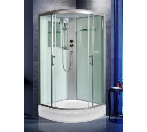 Душевая кабина WeltWasser WW500 WERRA XL 802 80x80 (10000014043) 