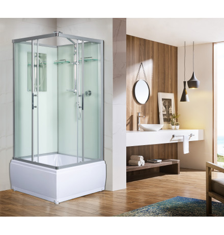 Душевая кабина WeltWasser WW500 Aller 901 90x90 (10000003254) 
