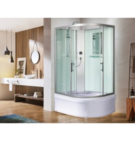 Душевая кабина WeltWasser WW500 HALLE 1201 L 120x90 (10000003250) 