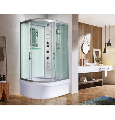 Душевая кабина WeltWasser WW500 HALLE 1204 R 120x90 (10000003315) 