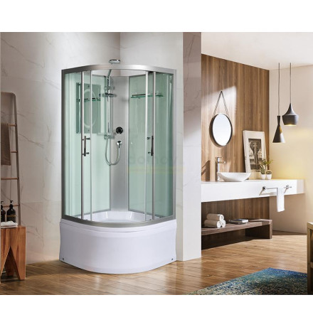 Душевая кабина WeltWasser WW500 HALLE 801 80x80 (10000003238) 