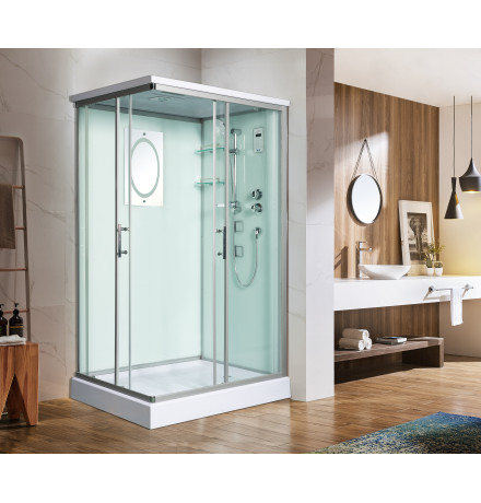 Душевая кабина WeltWasser WW500 LAINE 1204 120x90 (10000003273) 