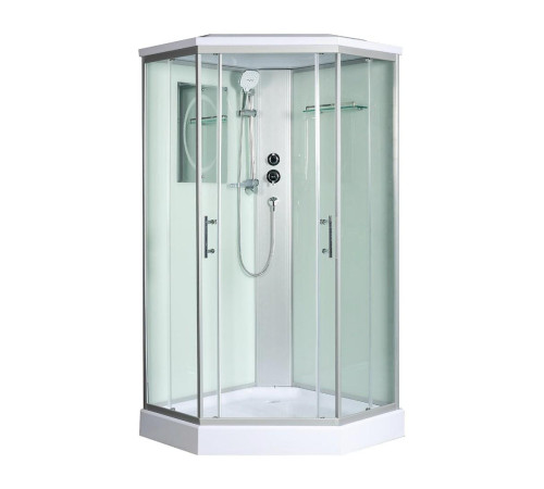 Душевая кабина WeltWasser WW500 NESSE 1002 100x100 (10000003281) 