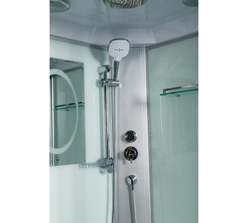 Душевая кабина WeltWasser WW500 NESSE 1002 100x100 (10000003281) 
