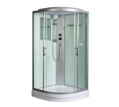 Душевая кабина WeltWasser WW500 WERRA 1002 100x100 (10000003227) 