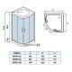 Душевая кабина WeltWasser WW500 WERRA 1002 100x100 (10000003227) 