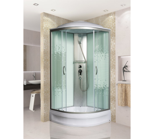 Душевая кабина Мономах 80/24 C МЗ (80x80)