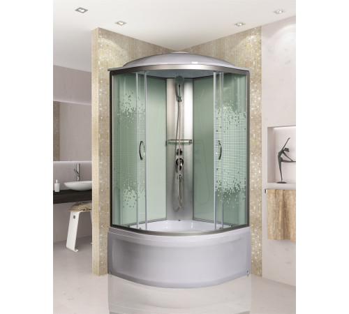 Душевая кабина Мономах 80/43 C МЗ (80x80)