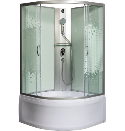 Душевая кабина Мономах Б/К 80/43 C МЗ (80x80)