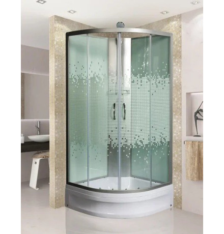 Душевая кабина Мономах Б/К 100/24 C МЗ (100x100)