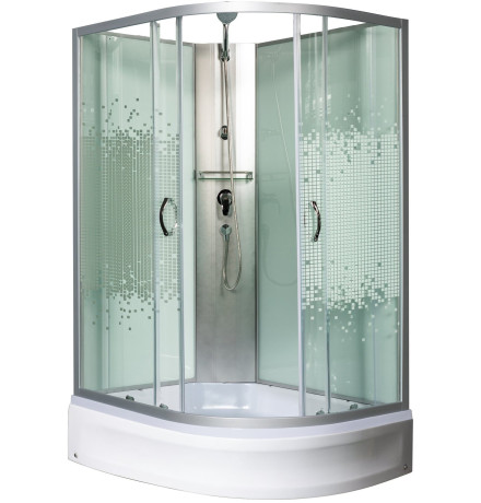 Душевая кабина Мономах Б/К 90/70/24 МЗ L (90x70)