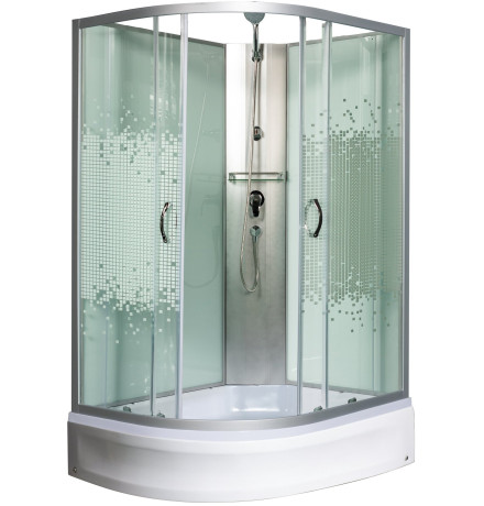 Душевая кабина Мономах Б/К 90/70/24 МЗ R (90x70)
