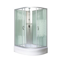Душевая кабина Мономах Б/К 100/80/24 МЗ L (100x80)