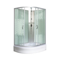Душевая кабина Мономах Б/К 100/80/24 МЗ R (100x80)