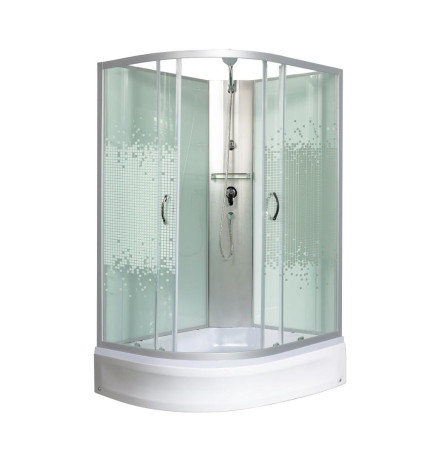 Душевая кабина Мономах Б/К 100/70/24 МЗ R (100x70)