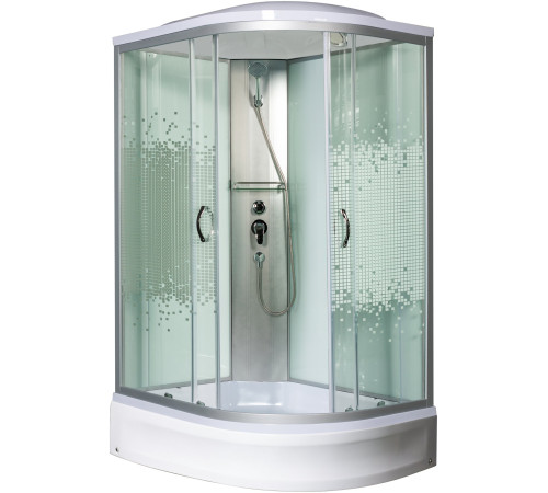 Душевая кабина Мономах 100/80/24 МЗ L (100x80)
