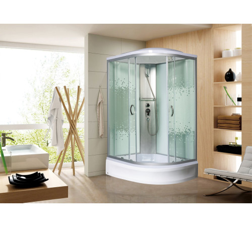 Душевая кабина Мономах 100/80/24 МЗ L (100x80)