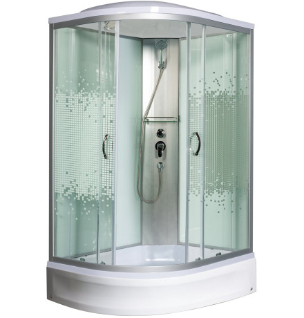 Душевая кабина Мономах 100/80/24 МЗ R (100x80)