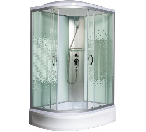 Душевая кабина Мономах 100/80/24 МЗ R (100x80)