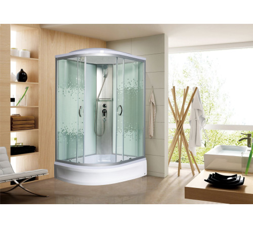 Душевая кабина Мономах 100/80/24 МЗ R (100x80)