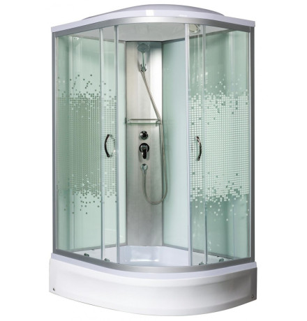 Душевая кабина Мономах 120/80/24 МЗ L (120x80)