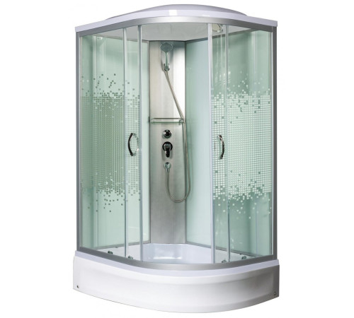Душевая кабина Мономах 120/80/24 МЗ L (120x80)