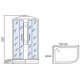 Душевая кабина Мономах 120/80/24 МЗ L (120x80)