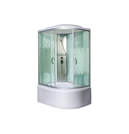 Душевая кабина Мономах 110/80/44 МЗ L (110x80)