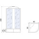 Душевая кабина Мономах XL 80/43 С МЗ (80x80)