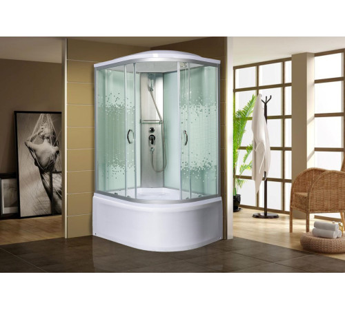 Душевая кабина Мономах XL 100/80/44 МЗ L (100x80)