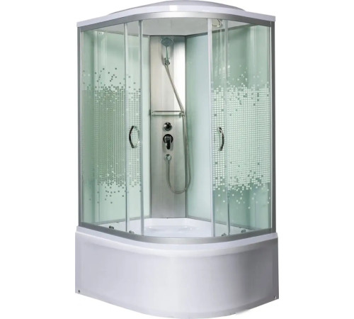 Душевая кабина Мономах XL 100/80/44 МЗ L (100x80)