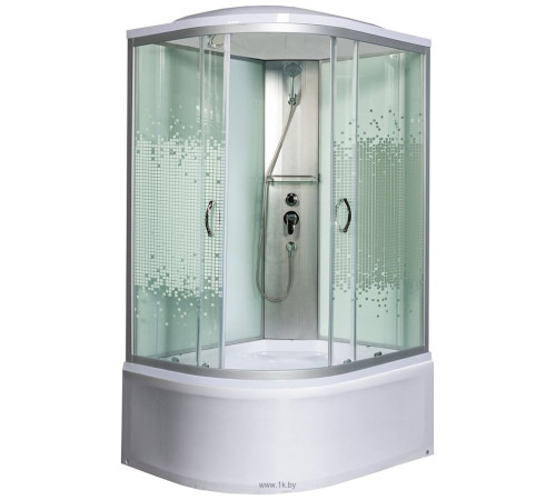 Душевая кабина Мономах XL 120/80/44 МЗ R (120x80)