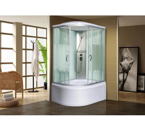 Душевая кабина Мономах XL 120/80/44 МЗ R (120x80)