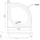 Душевой поддон Triton ПД4 90x90 (000001325)