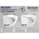 Подвесной унитаз River MICHIGAN 520 MB (10000013706)
