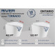 Подвесной унитаз River ONTARIO 485 MB (10000013703)