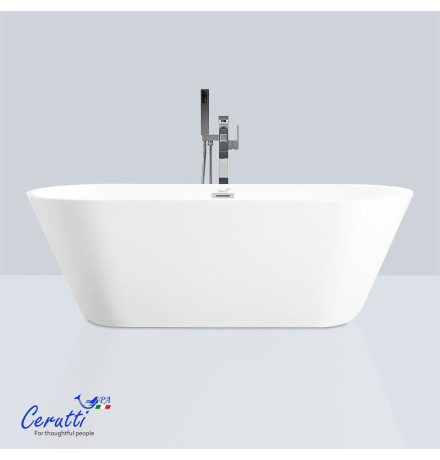 Ванна акриловая Cerutti Resia150 CT10302 (150x75)