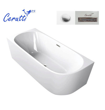 Ванна акриловая Cerutti Ami L CT10090 (170x75)