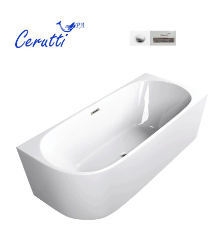 Ванна акриловая Cerutti Ami R CT10091 (170x75)