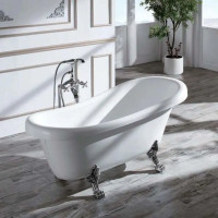 Ванна акриловая Cerutti Classic 150 CT9323 (157x77)