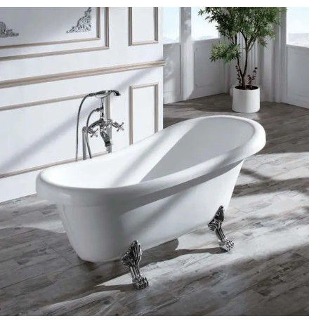 Ванна акриловая Cerutti Classic 150 CT9323 (157x77)