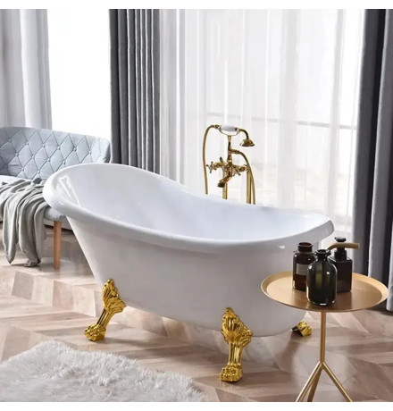 Ванна акриловая Cerutti Classic 150G CT9667 (157x77)