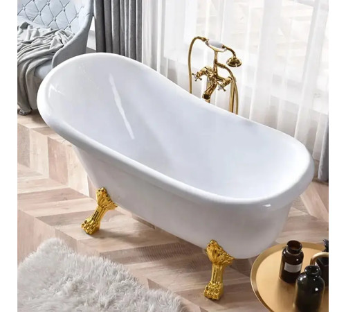 Ванна акриловая Cerutti Classic 150G CT9667 (157x77)